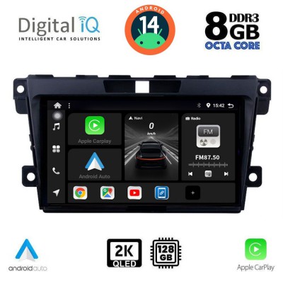 DIGITAL IQ BXF 8389_CPAA (9inc) MULTIMEDIA TABLET for MAZDA CX7  mod. 2006-2012