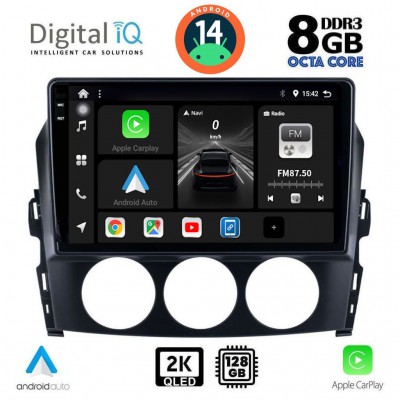 DIGITAL IQ BXF 8392_CPAA (9inc) MULTIMEDIA TABLET for MAZDA MX5 mod. 2005-2015