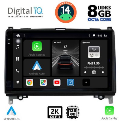 DIGITAL IQ BXF 8400_CPAA (9inc) MULTIMEDIA TABLET for MERCEDES A – B -SPRINTER – VITO mod. 2007>