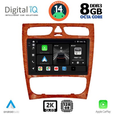DIGITAL IQ BXF 8402CH_CPAA (9inc) MULTIMEDIA TABLET for MERCEDES C (W203) mod. 1999-2004