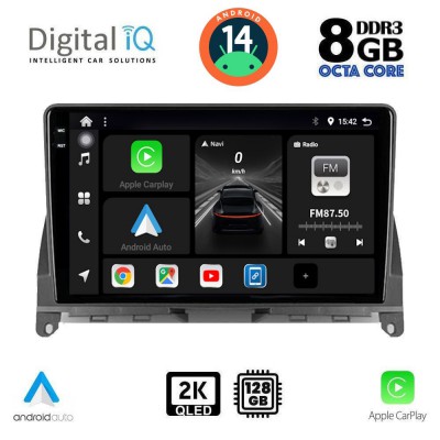 DIGITAL IQ BXF 8405_CPAA (9inc) MULTIMEDIA TABLET for MERCEDES C (W204) mod. 2007-2011