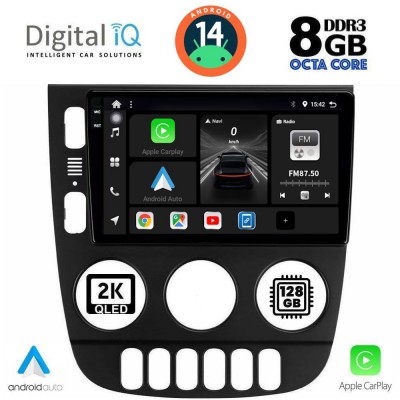 DIGITAL IQ BXF 8413_CPAA (9inc) MULTIMEDIA TABLET for MERCEDES ML (W163) mod. 2002-2005