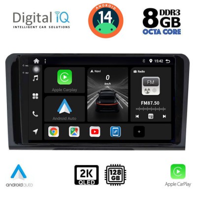 DIGITAL IQ BXF 8414_CPAA (9inc) MULTIMEDIA TABLET for MERCEDES ML (W164) – GL (X164) mod. 2005-2011