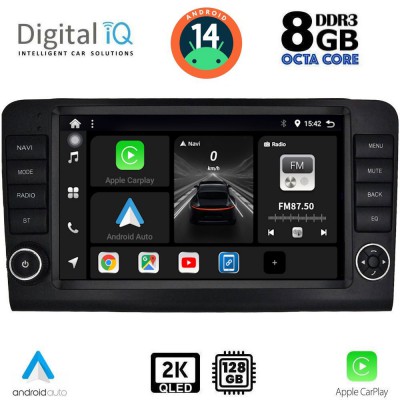 DIGITAL IQ BXF 8416_CPAA (9inc) MULTIMEDIA TABLET for MERCEDES ML (W164) – GL (X164) mod. 2005-2011