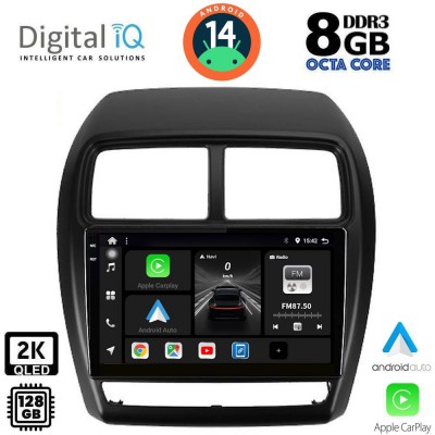 DIGITAL IQ BXF 8431_CPAA (9inc) MULTIMEDIA TABLET for MITSUBISHI ASX mod. 2020>