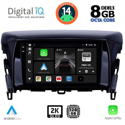 DIGITAL IQ BXF 8432_CPAA (9inc) MULTIMEDIA TABLET for MITSUBISHI ECLIPSE CROSS mod. 2018>