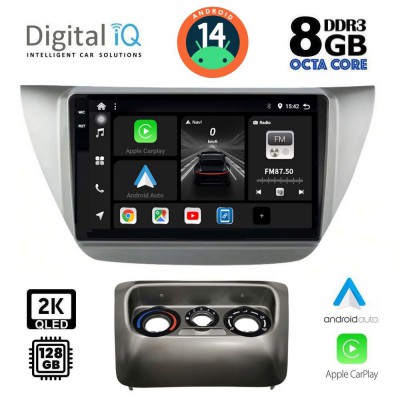 DIGITAL IQ BXF 8433_CPAA (9inc) MULTIMEDIA TABLET for MITSUBISHI LANCER mod. 2000-2007
