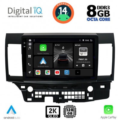DIGITAL IQ BXF 8434_CPAA (10inc) MULTIMEDIA TABLET for MITSUBISHI LANCER mod. 2008>