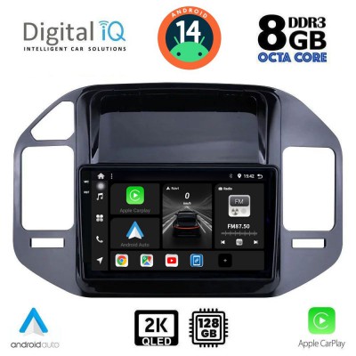 DIGITAL IQ BXF 8444_CPAA (9inc) MULTIMEDIA TABLET for MITSUBISHI PAJERO mod. 1999-2006