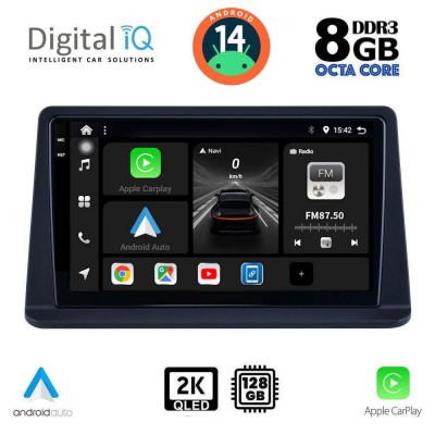DIGITAL IQ BXF 8445_CPAA (9inc) MULTIMEDIA TABLET for MITSUBISHI PAJERO mod. 1999-2006