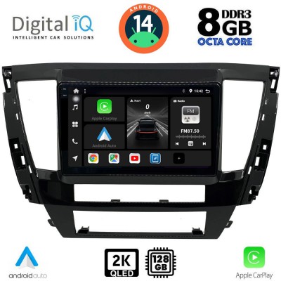 DIGITAL IQ BXF 8447S_CPAA (9inc) MULTIMEDIA TABLET for MITSUBISHI PAJERO SPORT mod. 2020>