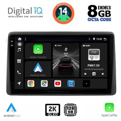 DIGITAL IQ BXF 8450_CPAA (10inc) MULTIMEDIA TABLET for NISSAN NAVARA D22 mod. 1998-2004