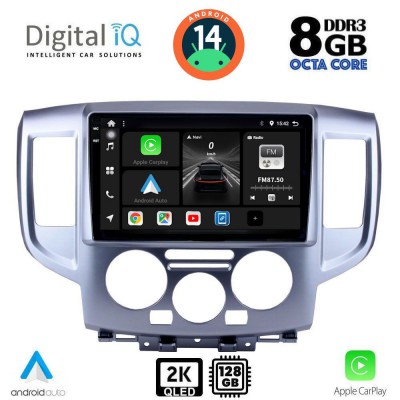 DIGITAL IQ BXF 8458_CPAA (9inc) MULTIMEDIA TABLET for NISSAN NV 200 mod. 2009>