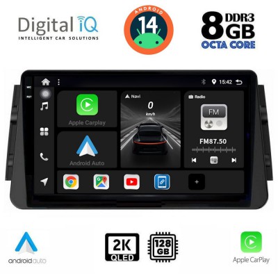 DIGITAL IQ BXF 8460_CPAA (9inc) MULTIMEDIA TABLET for NISSAN MICRA mod. 2017>