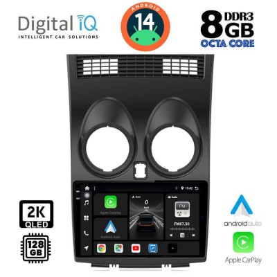 DIGITAL IQ BXF 8466_CPAA (9inc) MULTIMEDIA TABLET for NISSAN QASHQAI mod. 2007-2014