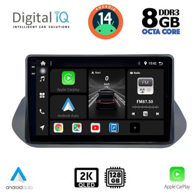 DIGITAL IQ BXF 8469_CPAA (10inc) MULTIMEDIA TABLET for NISSAN QASHQAI mod. 2021>