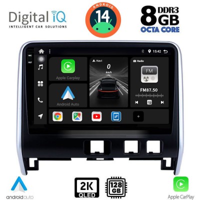 DIGITAL IQ BXF 8471_CPAA (10inc) MULTIMEDIA TABLET for NISSAN SERENA mod. 2016>