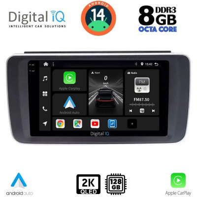 DIGITAL IQ BXF 8473_CPAA (9inc) MULTIMEDIA TABLET for NISSAN LEAF mod. 2018>