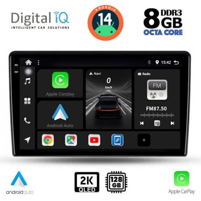 DIGITAL IQ BXF 8476_CPAA (10inc) MULTIMEDIA TABLET for NISSAN XTRAIL mod. 2004-2007