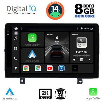 DIGITAL IQ BXF 8485_CPAA (9inc) MULTIMEDIA TABLET for OPEL ASTRA H mod.2004-2010