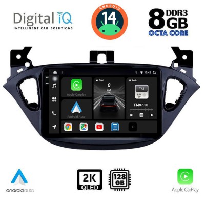 DIGITAL IQ BXF 8486_CPAA (9inc) MULTIMEDIA TABLET for OPEL ADAM - CORSA E  mod. 2014-2021