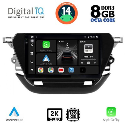 DIGITAL IQ BXF 8487_CPAA (9inc) MULTIMEDIA TABLET for OPEL CORSA F mod. 2021>