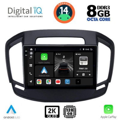 DIGITAL IQ BXF 8492_CPAA (9inc) MULTIMEDIA TABLET for OPEL INSIGNIA  mod.2014-2017