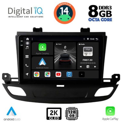 DIGITAL IQ BXF 8493_CPAA (9inc) MULTIMEDIA TABLET for OPEL INSIGNIA mod. 2018>