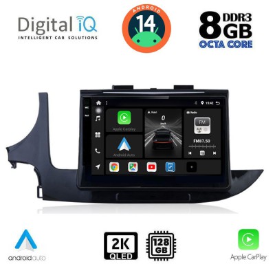 DIGITAL IQ BXF 8497_CPAA (9inc) MULTIMEDIA TABLET for OPEL MOKKA mod. 2016-2021