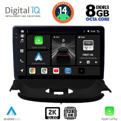 DIGITAL IQ BXF 8505_CPAA (9inc) MULTIMEDIA TABLET for PEUGEOT 206 mod. 1998-2006