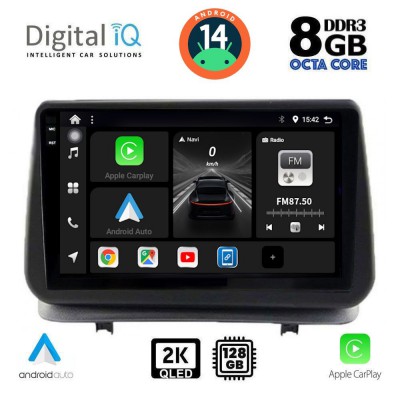 DIGITAL IQ BXF 8543_CPAA (9inc) MULTIMEDIA TABLET for RENAULT CLIO mod. 2005-2011