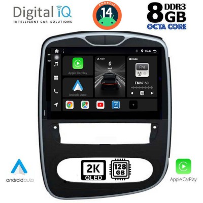 DIGITAL IQ BXF 8545_CPAA (10inc) MULTIMEDIA TABLET for RENAULT CLIO mod. 2016-2019