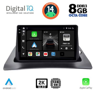 DIGITAL IQ BXF 8550_CPAA (9inc) MULTIMEDIA TABLET for RENAULT KANGOO mod. 2010>