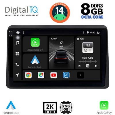 DIGITAL IQ BXF 8553_CPAA (10inc) MULTIMEDIA TABLET for NISSAN NV400 – OPEL MOVANO – RENAULT MASTER mod. 2020>