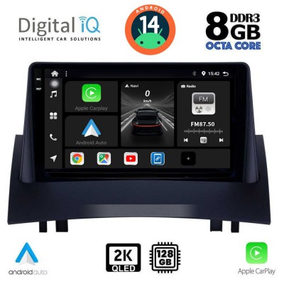 DIGITAL IQ BXF 8555_CPAA (9inc) MULTIMEDIA TABLET for RENAULT MEGANE 2 mod. 2002-2008