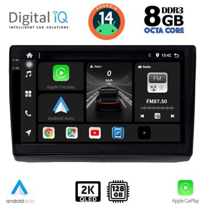 DIGITAL IQ BXF 8558_CPAA (10inc) MULTIMEDIA TABLET for OPEL VIVARO – RENAULT TRAFIC - NISSAN PRIMASTAR mod. 2004-2015