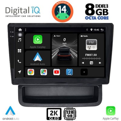 DIGITAL IQ BXF 8559_CPAA (10inc) MULTIMEDIA TABLET for OPEL VIVARO – RENAULT TRAFIC - NISSAN PRIMASTAR mod. 2004-2015