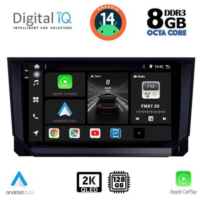 DIGITAL IQ BXF 8573_CPAA (9inc) MULTIMEDIA TABLET for SEAT ARONA - IBIZA mod. 2018>