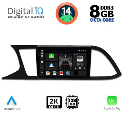 DIGITAL IQ BXF 8575_CPAA (9inc) MULTIMEDIA TABLET for SEAT LEON mod. 2012-2021