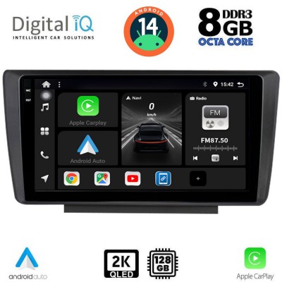DIGITAL IQ BXF 8594_CPAA (9inc) MULTIMEDIA TABLET for SKODA OCTAVIA 5 mod. 2005-2012