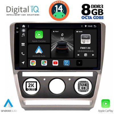 DIGITAL IQ BXF 8595_CPAA (10inc) MULTIMEDIA TABLET for SKODA OCTAVIA 5 mod. 2005-2012