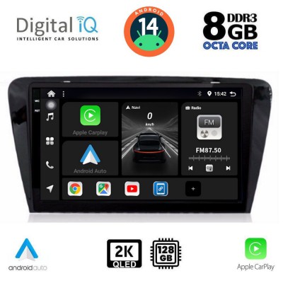 DIGITAL IQ BXF 8597_CPAA (10inc) MULTIMEDIA TABLET for SKODA OCTAVIA 7 mod. 2013-2021