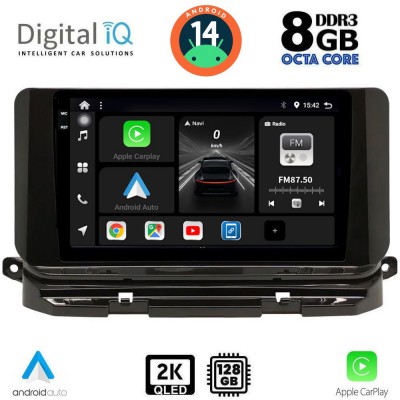 DIGITAL IQ BXF 8598_CPAA (10inc) MULTIMEDIA TABLET for SKODA OCTAVIA 8 mod. 2021>