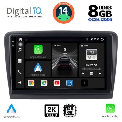 DIGITAL IQ BXF 8604_CPAA (10inc) MULTIMEDIA TABLET for SKODA SUPERB mod. 2008-2015