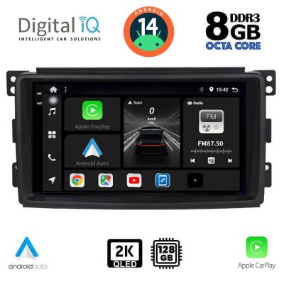 DIGITAL IQ BXF 8621_CPAA (9inc) MULTIMEDIA TABLET for SMART mod. 2007-2010