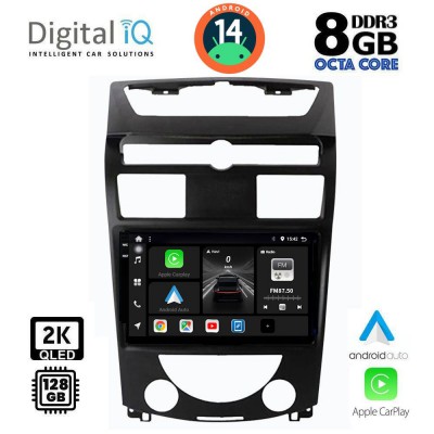 DIGITAL IQ BXF 8657_CPAA (10inc) MULTIMEDIA TABLET SSANGYANG REXTON mod. 2006-2015