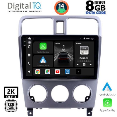 DIGITAL IQ BXF 8661_CPAA (9inc) MULTIMEDIA TABLET for SUBARU FORESTER  mod. 2002-2008