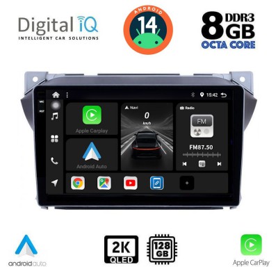 DIGITAL IQ BXF 8670_CPAA (9inc) MULTIMEDIA TABLET for SUZUKI ALTO - NISSAN PIXO 2009>
