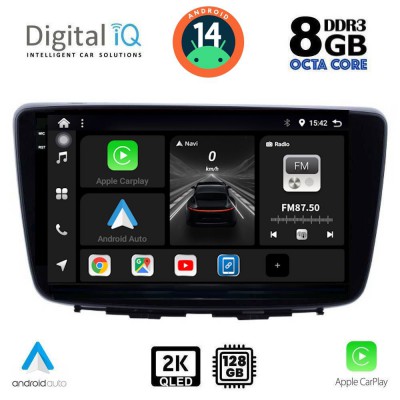 DIGITAL IQ BXF 8672_CPAA (9inc) MULTIMEDIA TABLET for SUZUKI BALENO mod. 2016-2022