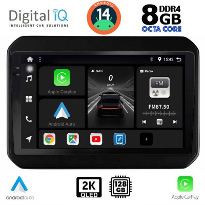 DIGITAL IQ BXF 8676_CPAA (9inc) MULTIMEDIA TABLET for SUZUKI IGNIS mod. 2016>